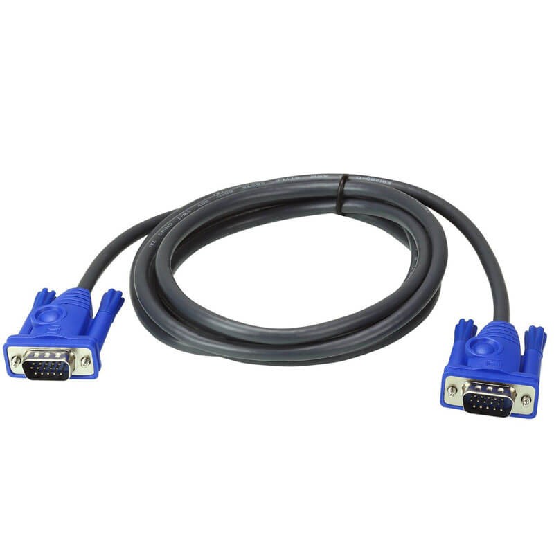 Cablu VGA 15 pini Pentru Conectare Calculatoare la Monitor