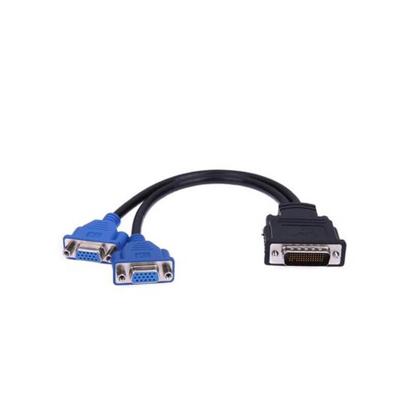 Cablu VGA splitter DMS-59 la 2 x VGA