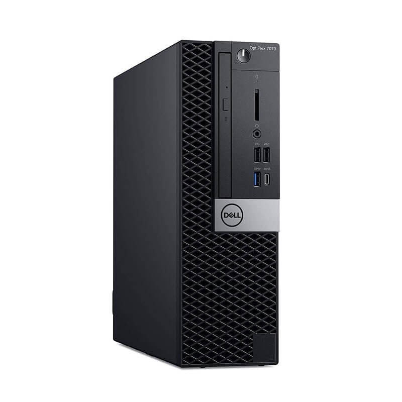 Calculatoare second hand Dell OptiPlex 7070 SFF, Hexa Core i5-9500, 16GB DDR4, 512GB SSD