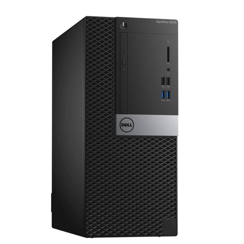 Calculator second hand Dell OptiPlex 5040 MT, Intel Quad Core i5-6500, 8GB DDR3