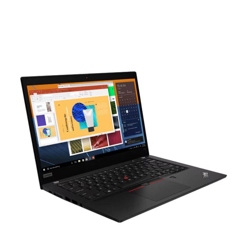 Laptop second hand Lenovo X390, Quad Core i5-8365U, 256GB SSD, Grad A-, Full HD IPS