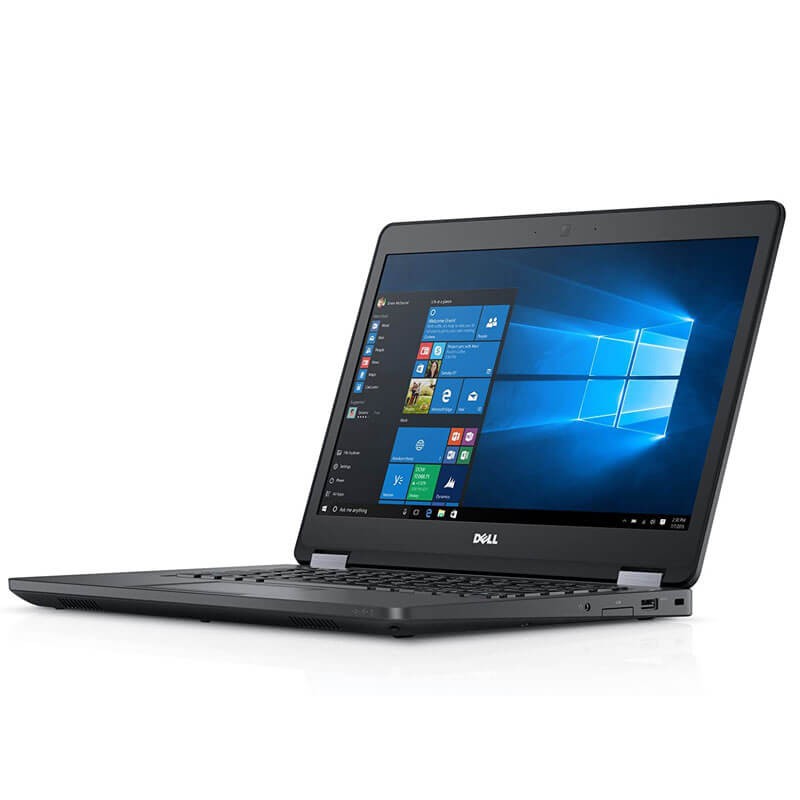 Laptop Touchscreen second hand Dell Latitude E5470, i5-6200U, 256GB SSD, Full HD, Grad B
