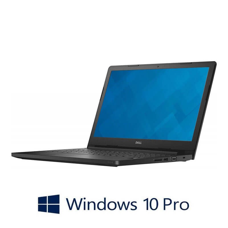 Laptopuri Dell Latitude 3570, Intel i5-6200U, 256GB SSD, 15.6 inci Full HD, Win 10 Pro