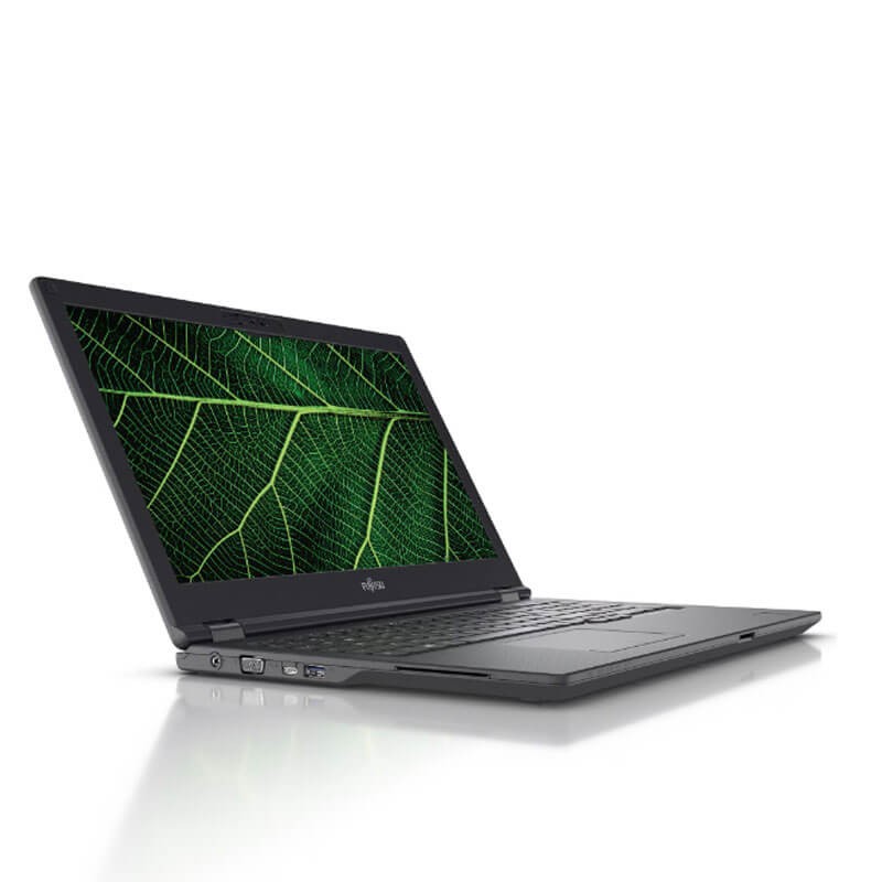 Laptopuri second hand Fujitsu LIFEBOOK E5511, Quad Core i5-1135G7, 16GB, 256GB SSD, Full HD