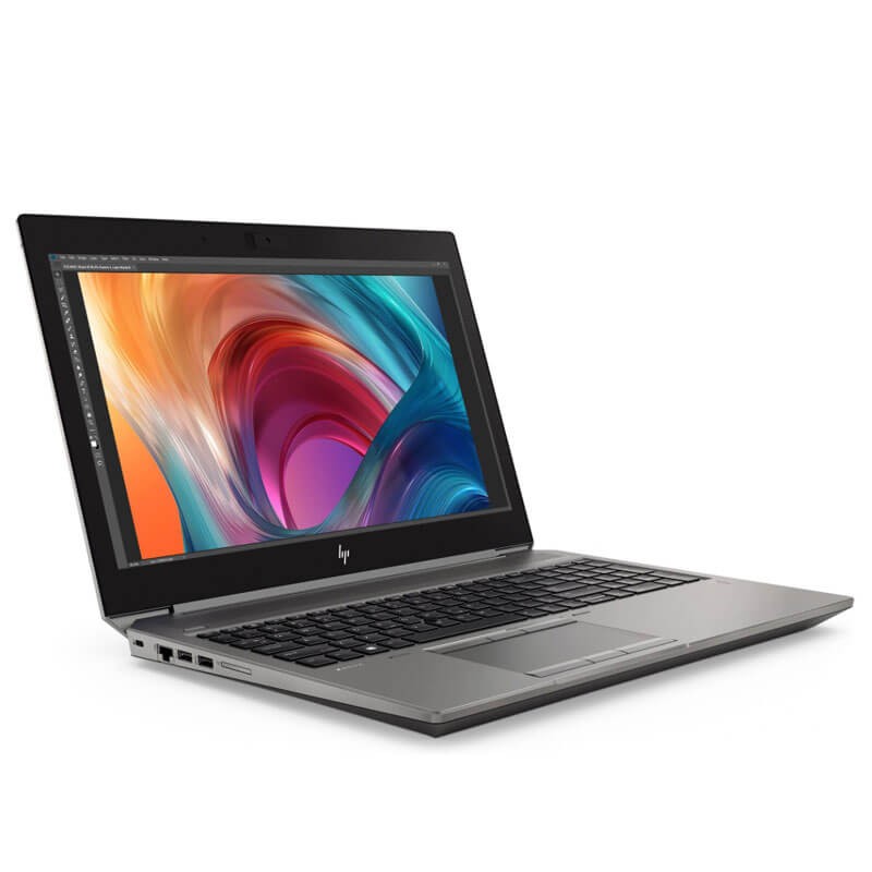 Laptopuri second hand HP Zbook 15 G6, i7-9850H, 32GB DDR4, SSD, Grad A-, Quadro T2000 4GB