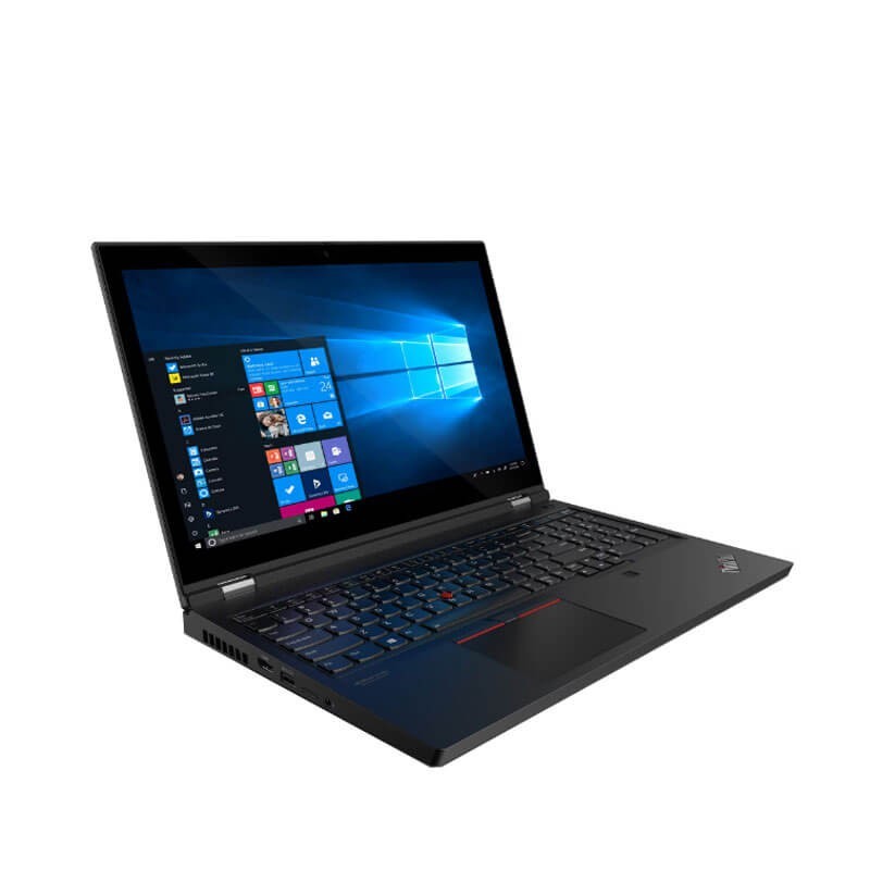 Laptopuri second hand Lenovo P15 Gen 1, i7-10850H, SSD, Display NOU Full HD, Quadro T2000 4GB
