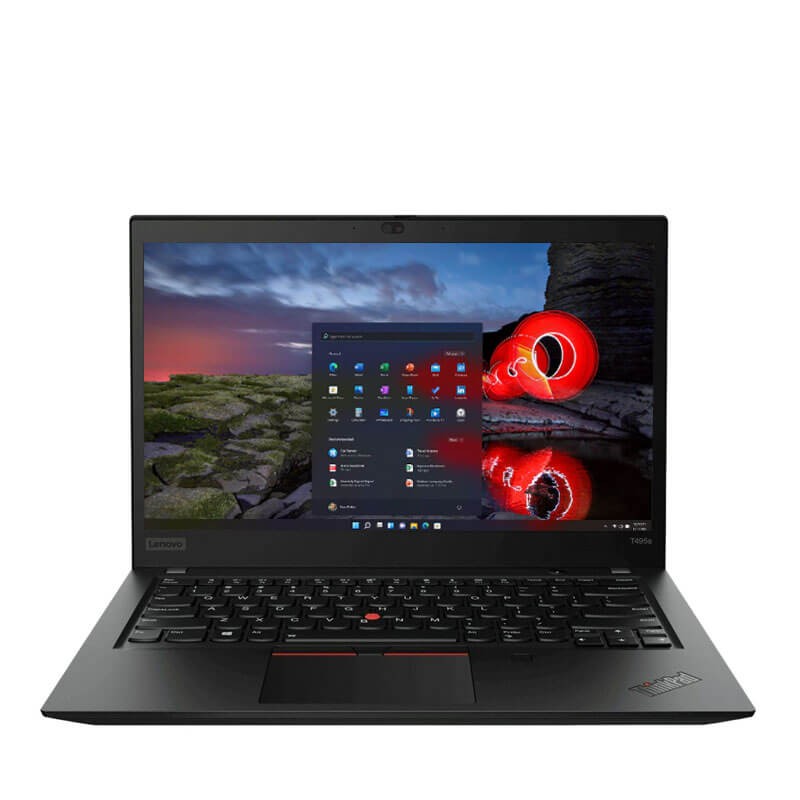Laptopuri second hand Lenovo ThinkPad T495s, Ryzen 7 Pro 3700U, 512GB SSD, Display NOU FHD