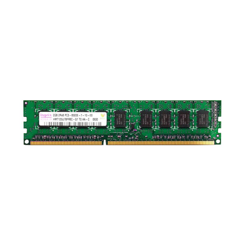 Memorie Servere 2GB DDR3 ECC Unbuffered PC3-8500E, Diferite Modele
