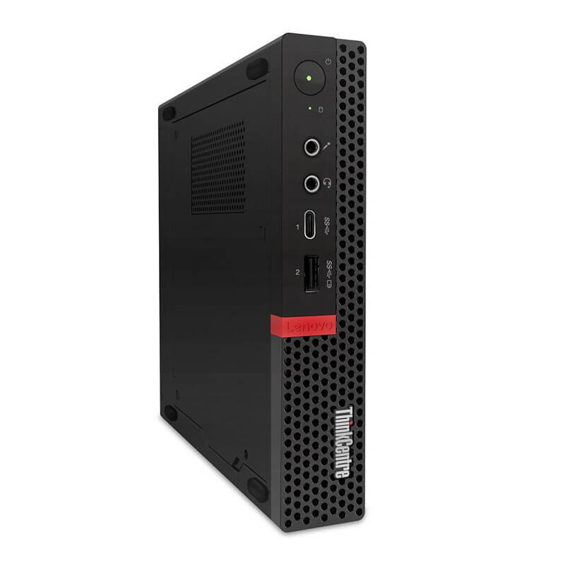 Mini Calculatoare second hand Lenovo ThinkCentre M720q, Hexa Core i5-9500T, 16GB DDR4, 256GB SSD