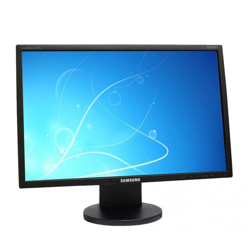 Monitor LCD Samsung SyncMaster 2243BW, 22 inci, Wide