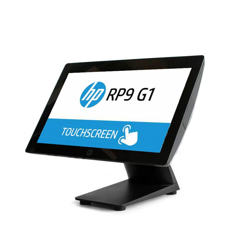 Sisteme POS second hand HP RP9 G1 9015, Quad Core i5-6500, 8GB DDR4, SSD, 15.6 inci