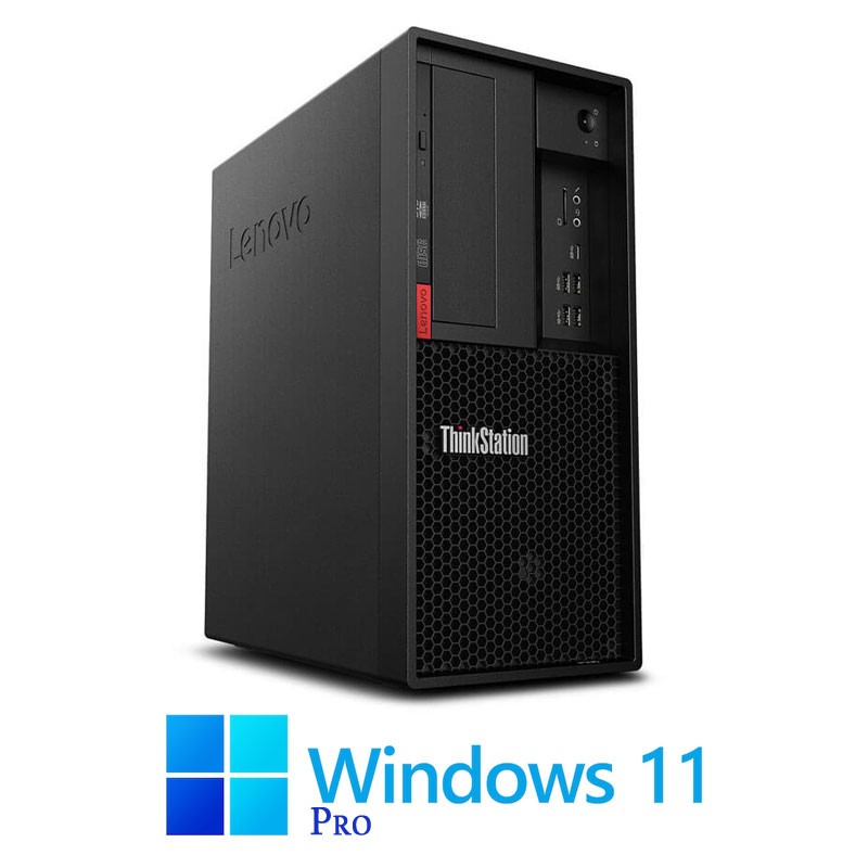 Statie grafica Lenovo P330 MT, Octa Core i7-9700K, 16GB DDR4, 512GB SSD, Win 11 Pro