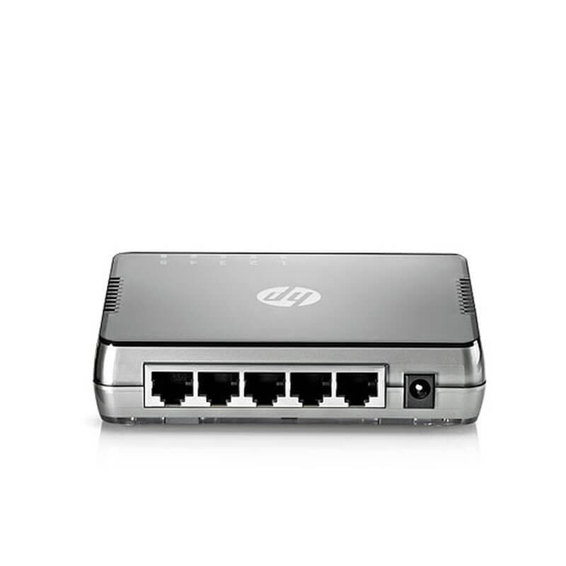 Switch HP 1405-5G, J9792A, 5 x Rj-45 Gigabit