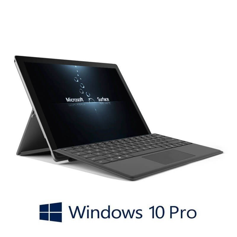 Tableta Microsoft Surface Pro 4, Intel i5-6300U, 128GB SSD, 2K, Webcam, Win 10 Pro